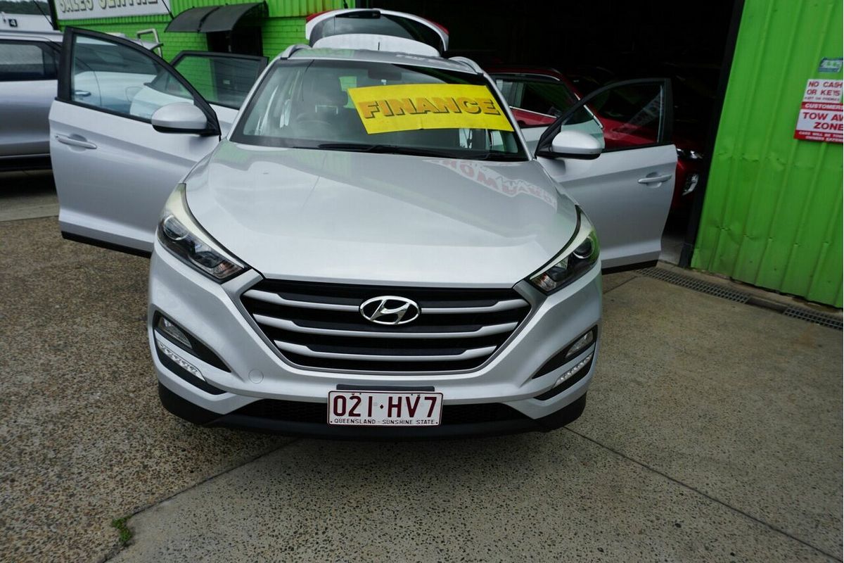 2017 Hyundai Tucson Active X TL