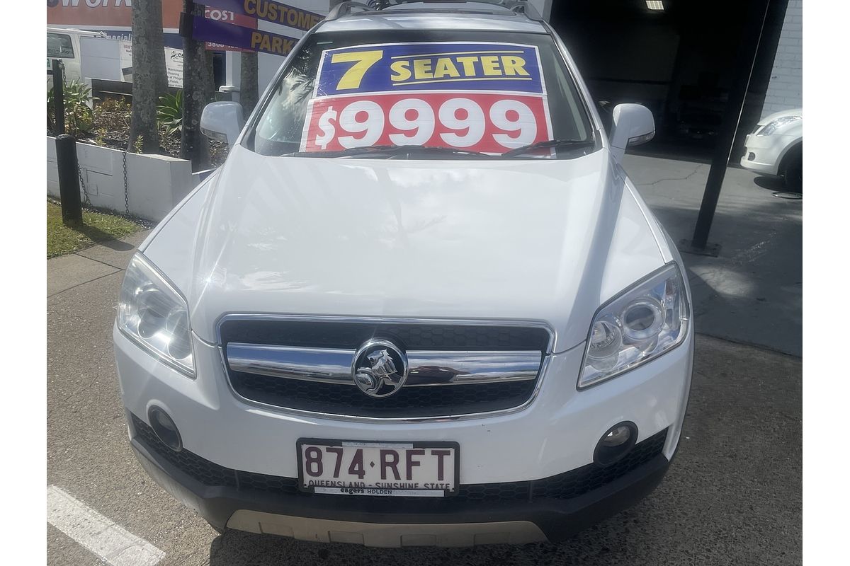 2010 Holden Captiva 7 LX CG