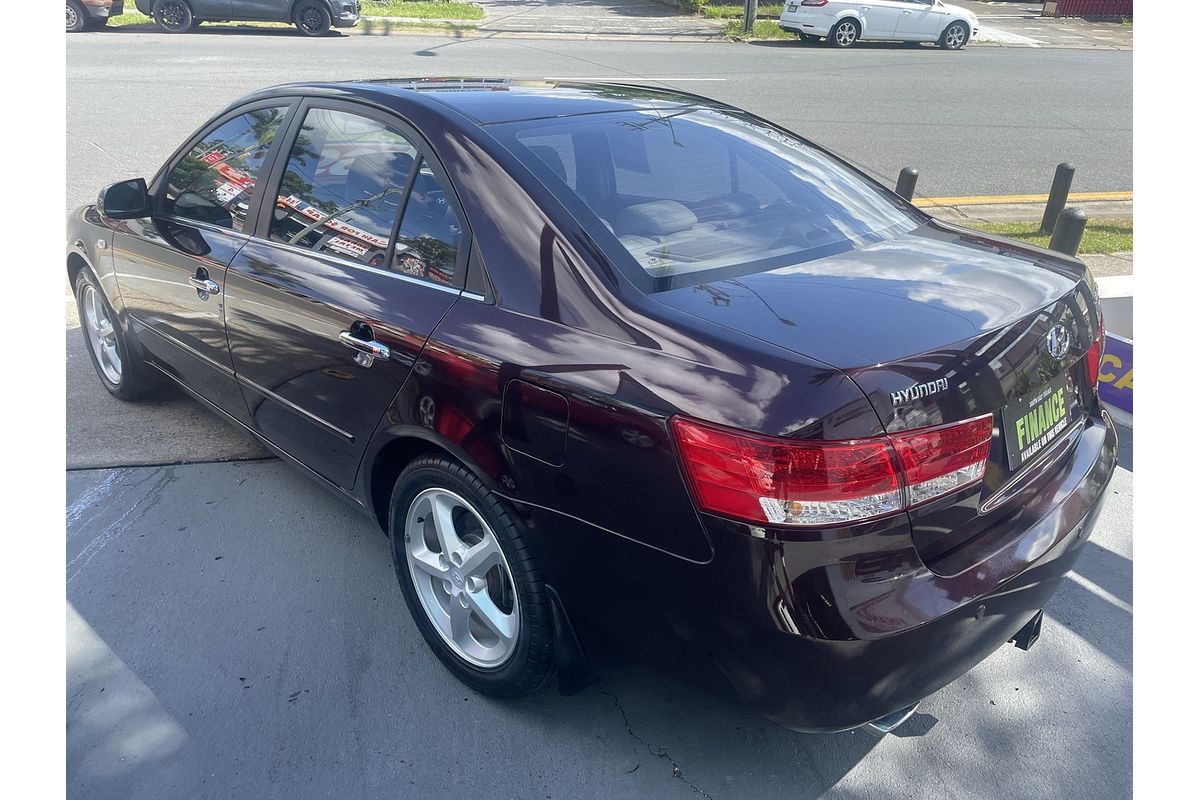 2006 Hyundai Sonata Elite NF