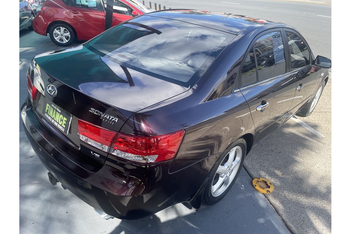 2006 Hyundai Sonata Elite NF