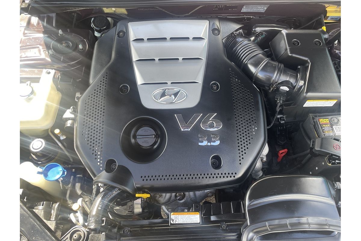 2006 Hyundai Sonata Elite NF