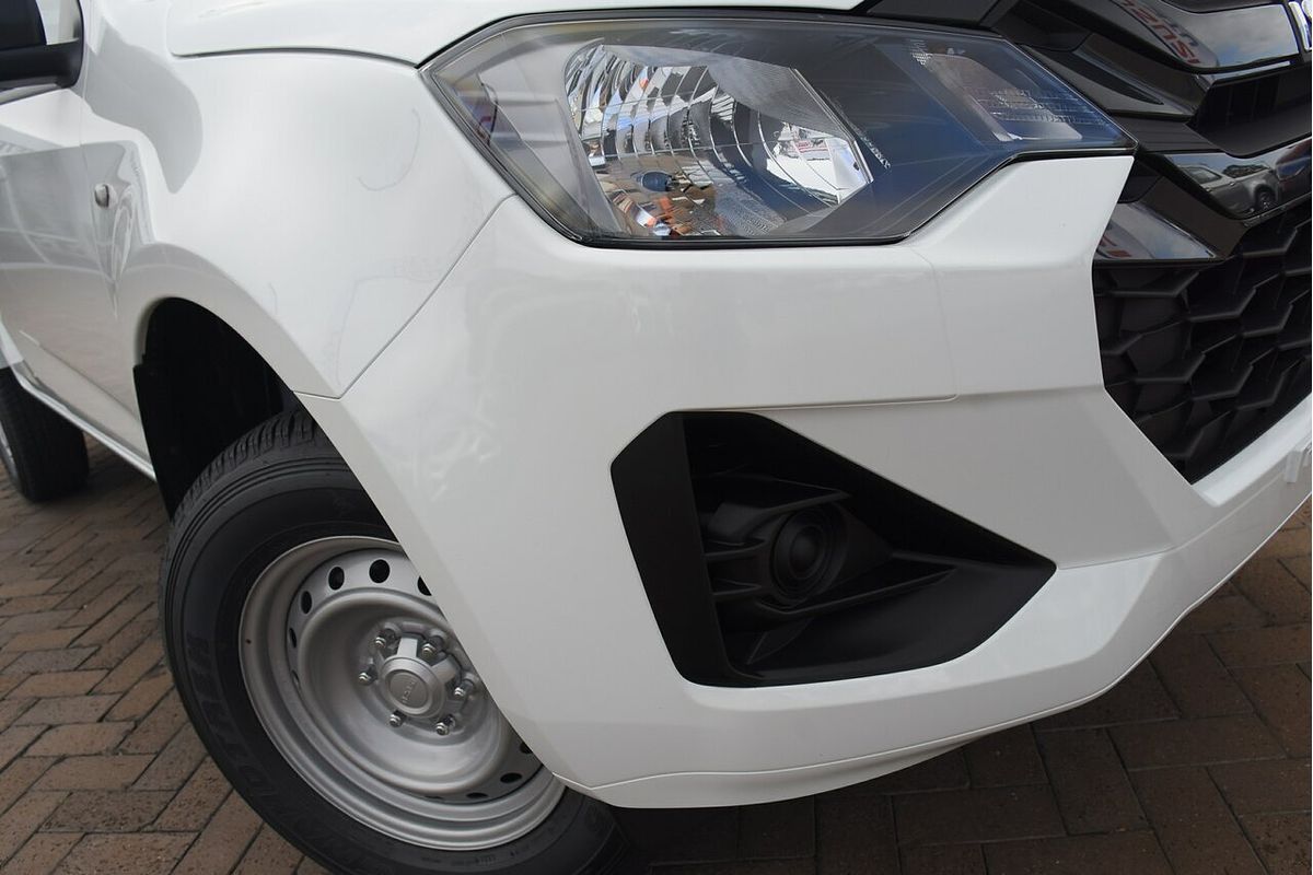 2024 Isuzu D-MAX SX High Ride Rear Wheel Drive