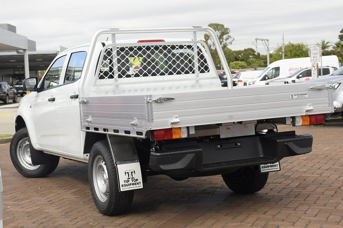 2024 Isuzu D-MAX SX High Ride Rear Wheel Drive