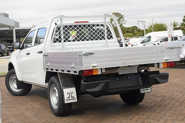 2024 Isuzu D-MAX SX High Ride Rear Wheel Drive