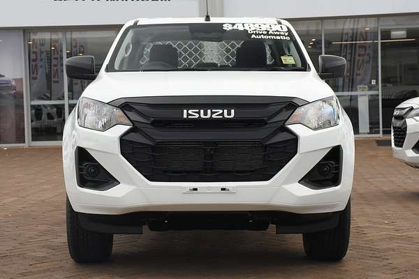 2024 Isuzu D-MAX SX High Ride Rear Wheel Drive