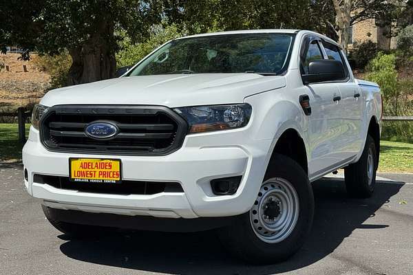 2021 Ford Ranger XL Hi-Rider PX MkIII Rear Wheel Drive