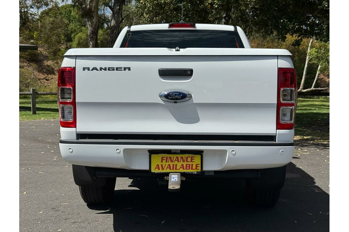 2021 Ford Ranger XL Hi-Rider PX MkIII Rear Wheel Drive