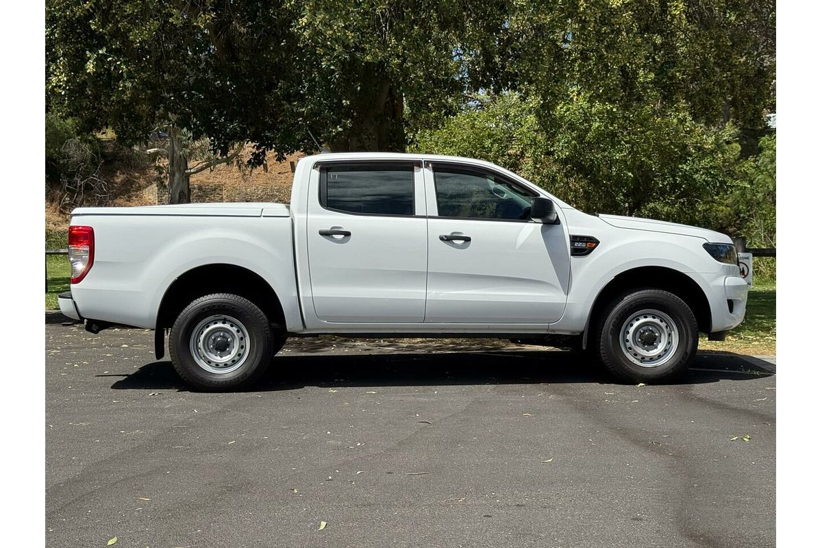 2021 Ford Ranger XL Hi-Rider PX MkIII Rear Wheel Drive