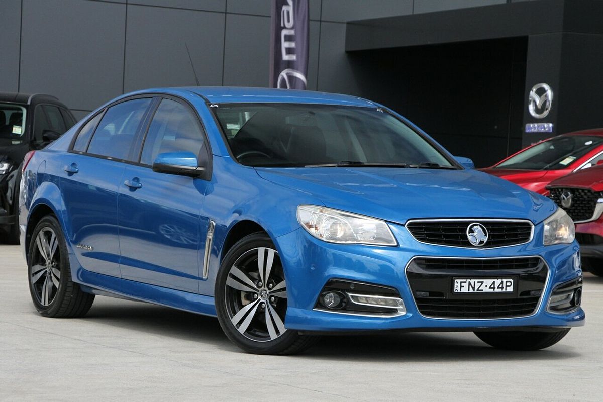 2014 Holden Commodore SS Storm VF