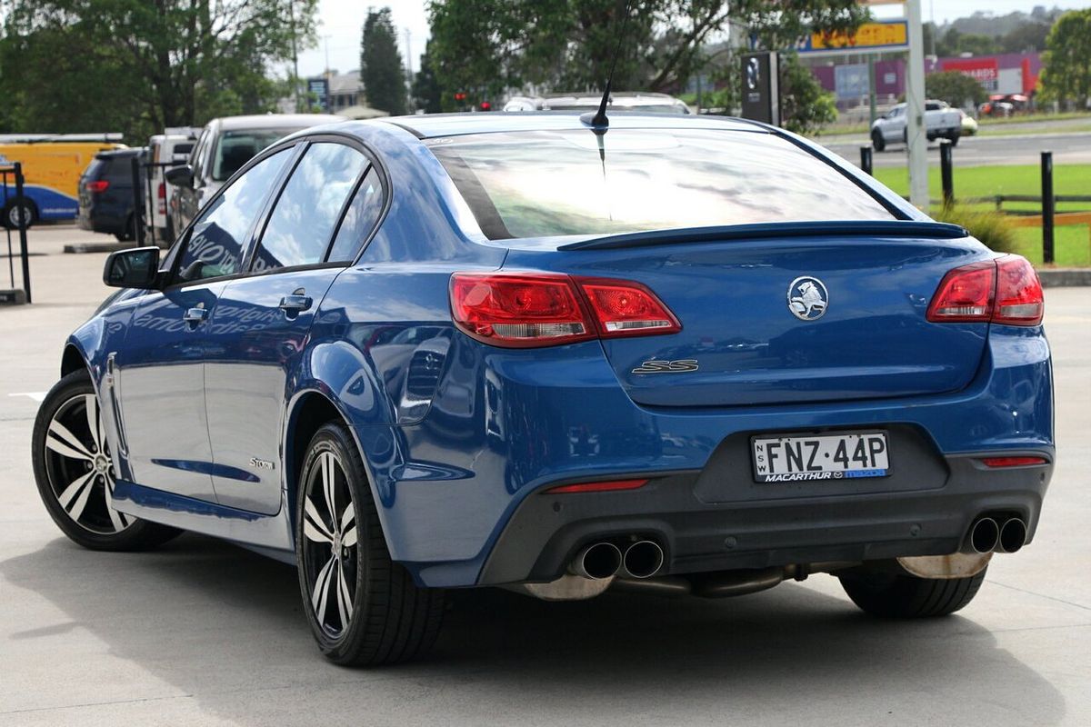 2014 Holden Commodore SS Storm VF