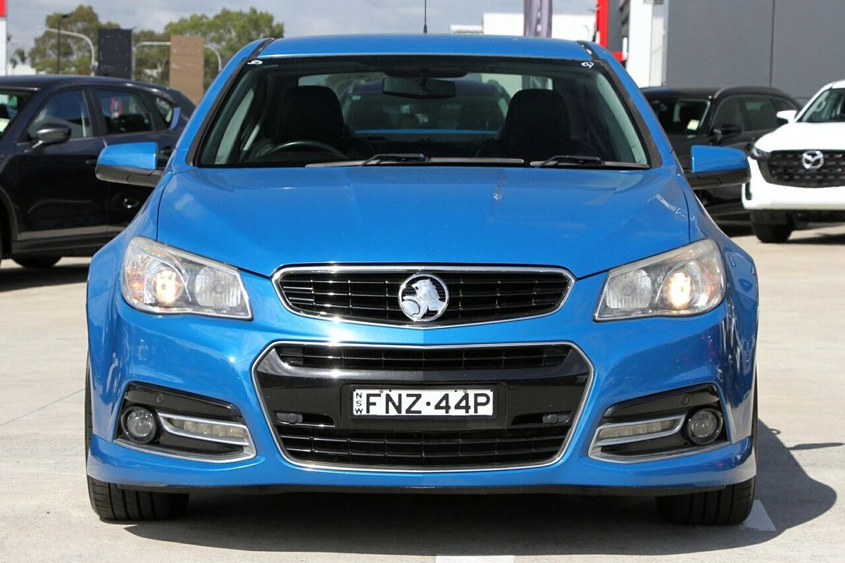2014 Holden Commodore SS Storm VF