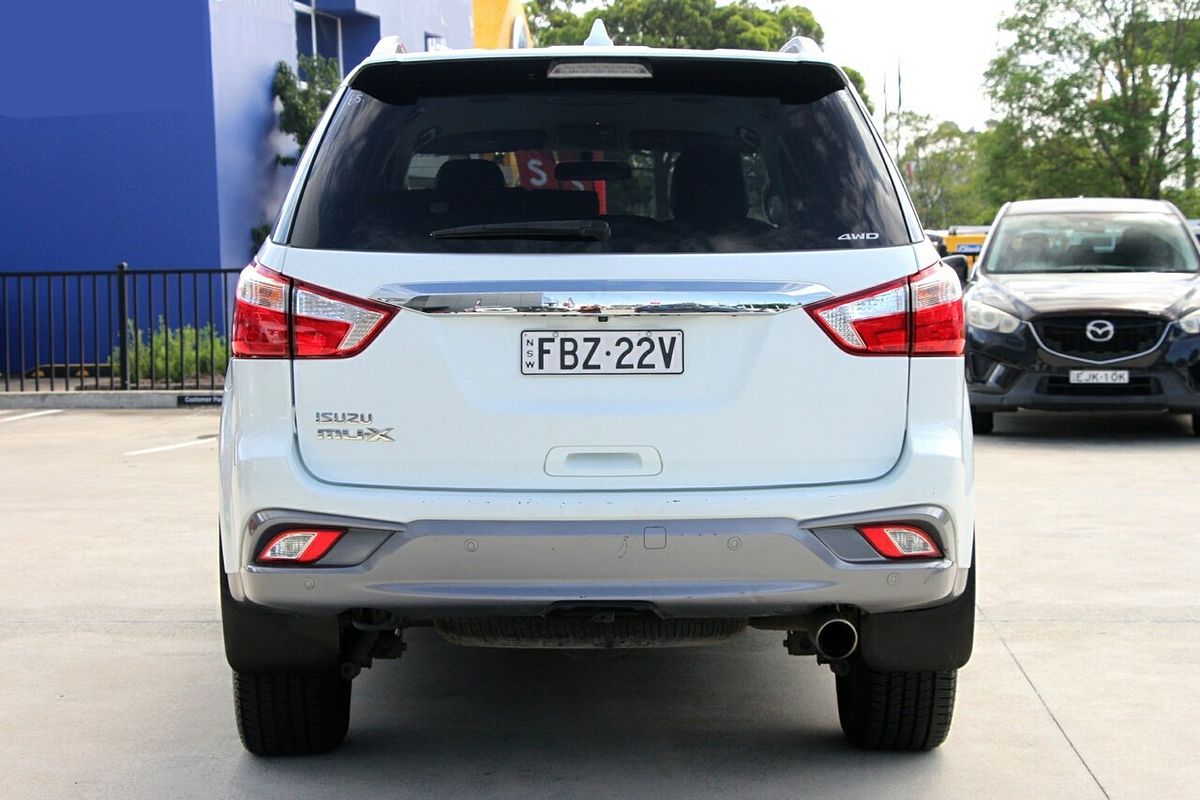 2020 Isuzu MU-X LS-T
