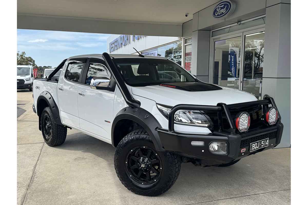 2018 Holden Colorado LTZ RG 4X4