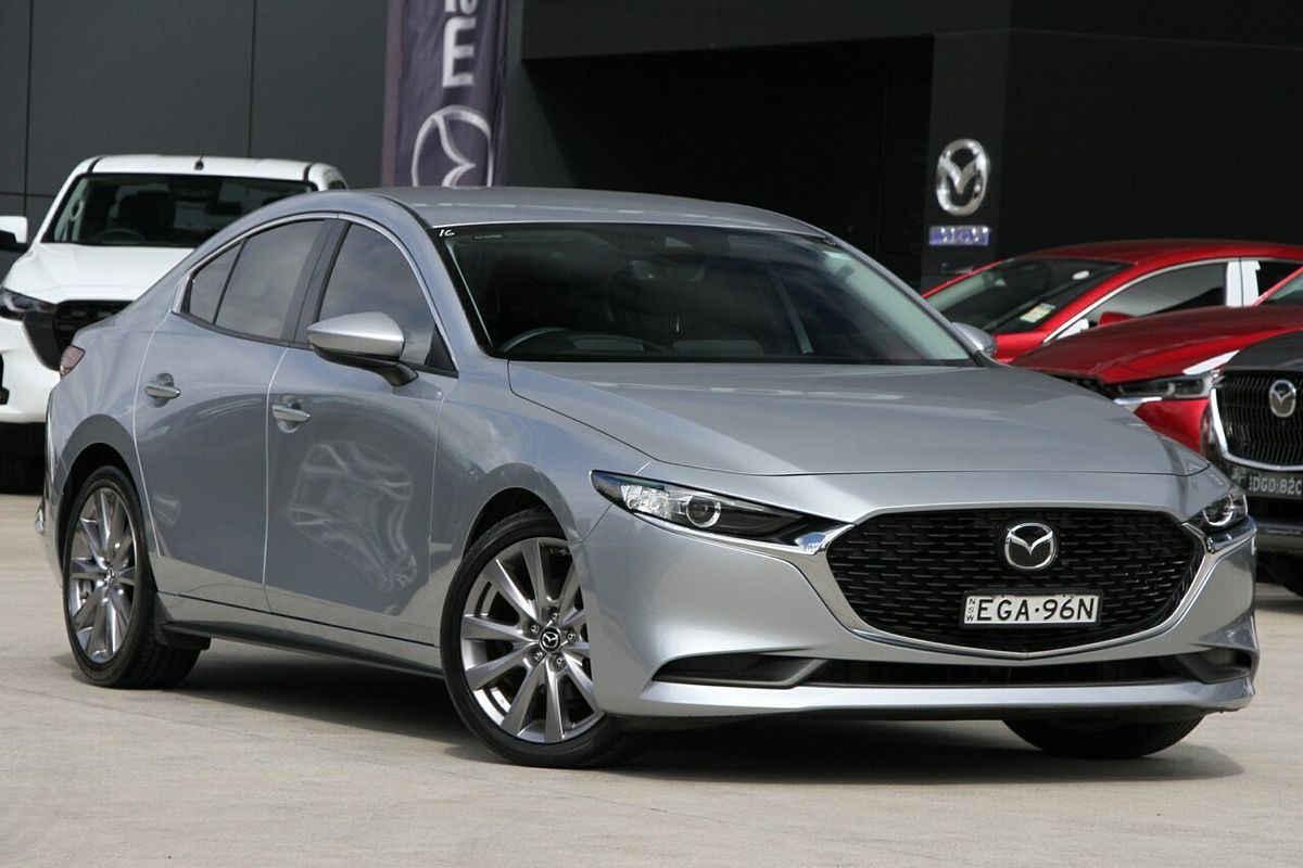 2019 Mazda 3 G25 Evolve BP Series