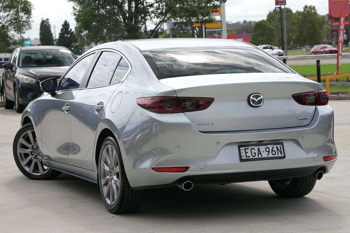2019 Mazda 3 G25 Evolve BP Series