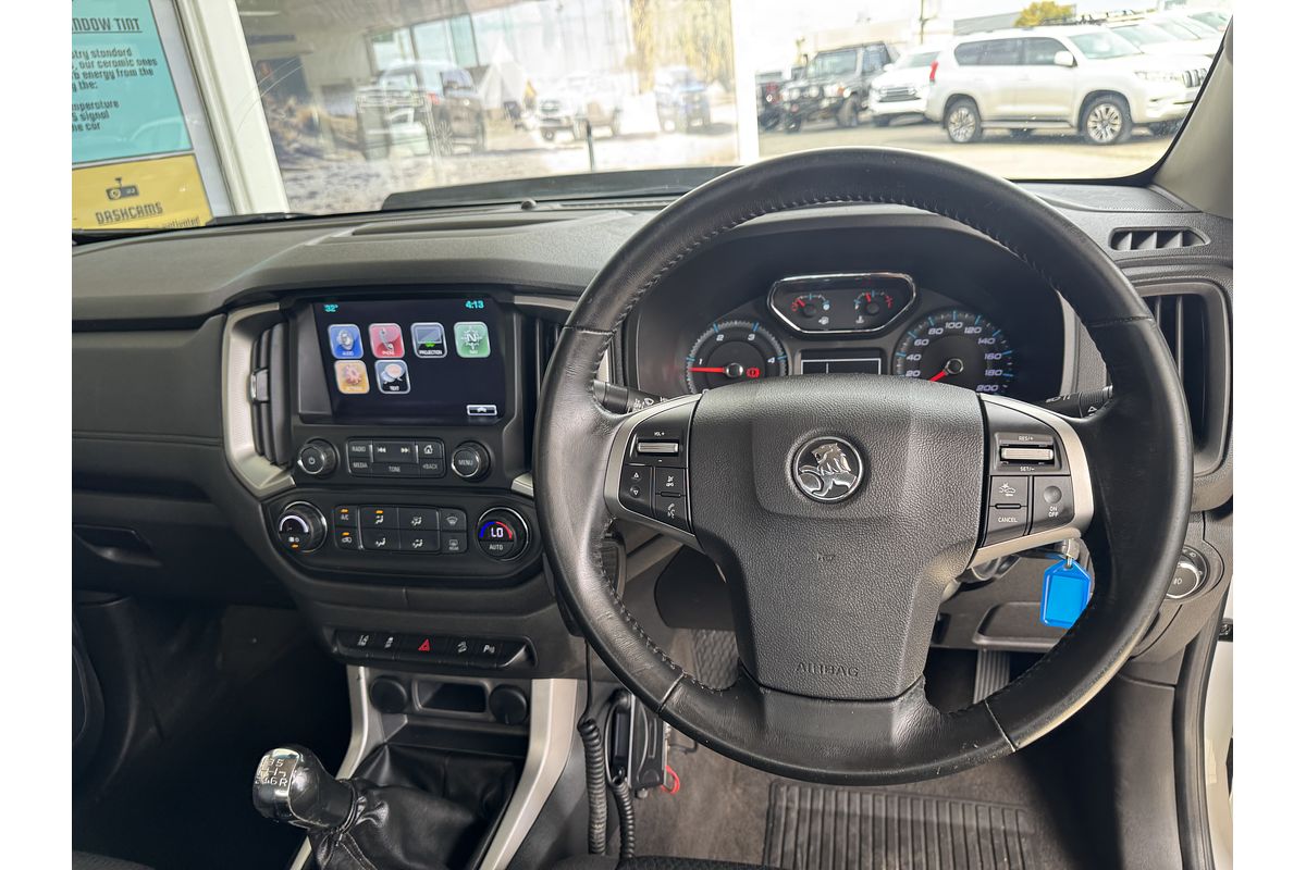 2018 Holden Colorado LTZ RG 4X4