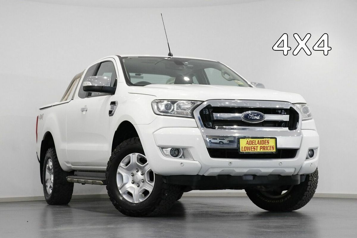 2017 Ford Ranger XLT PX MkII 4X4
