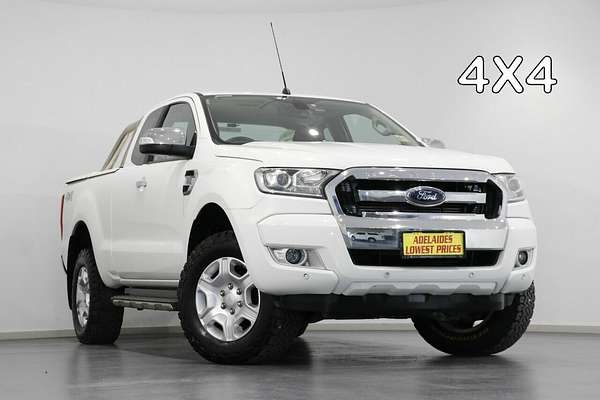 2017 Ford Ranger XLT PX MkII 4X4