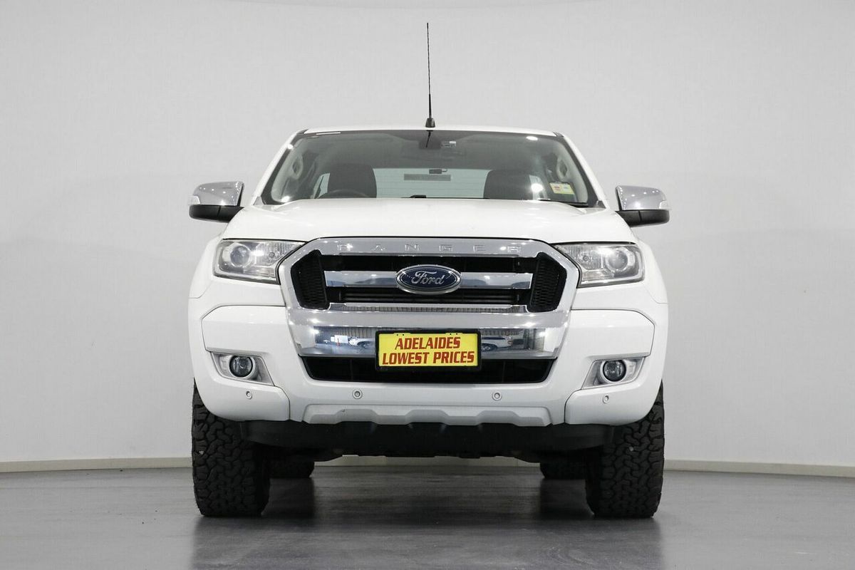 2017 Ford Ranger XLT PX MkII 4X4