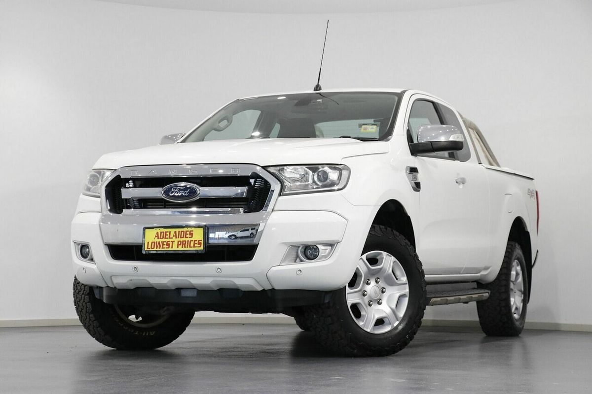 2017 Ford Ranger XLT PX MkII 4X4