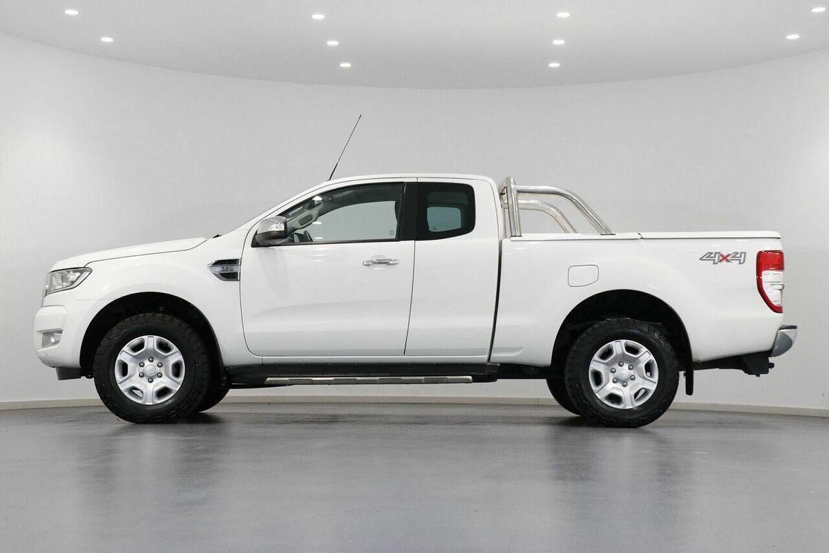2017 Ford Ranger XLT PX MkII 4X4
