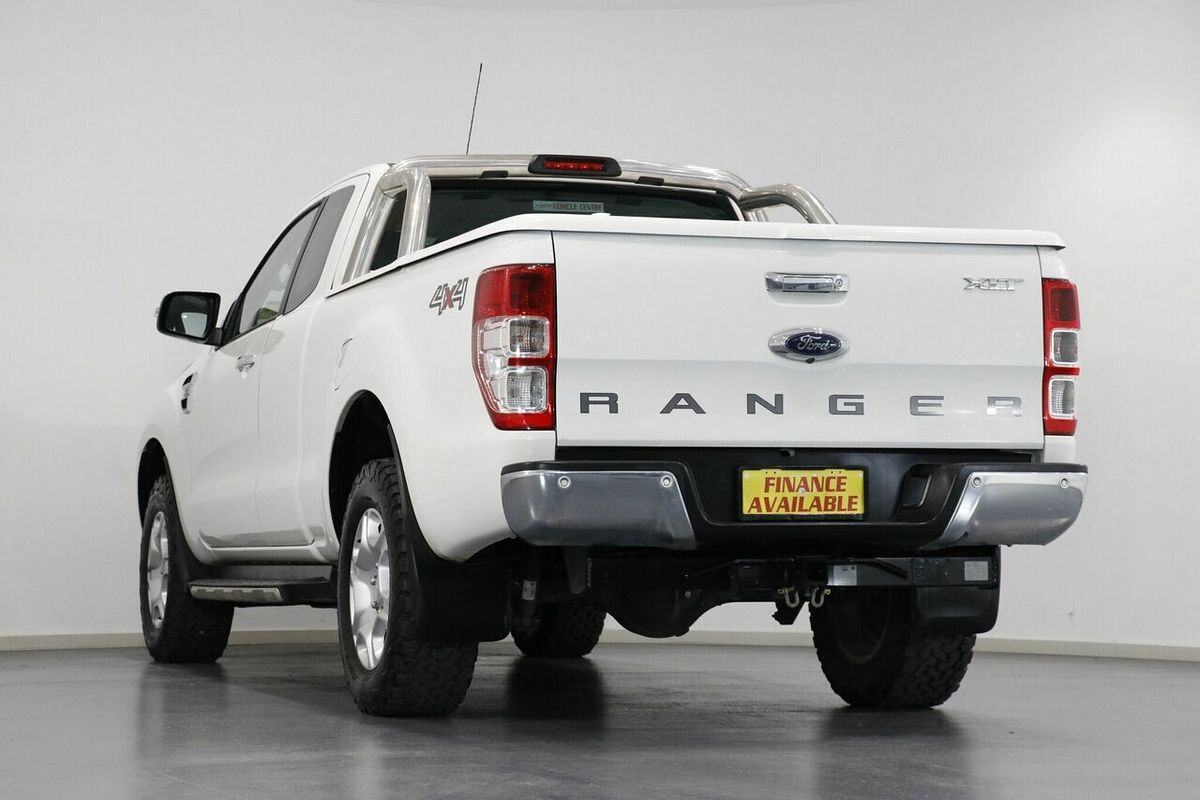 2017 Ford Ranger XLT PX MkII 4X4