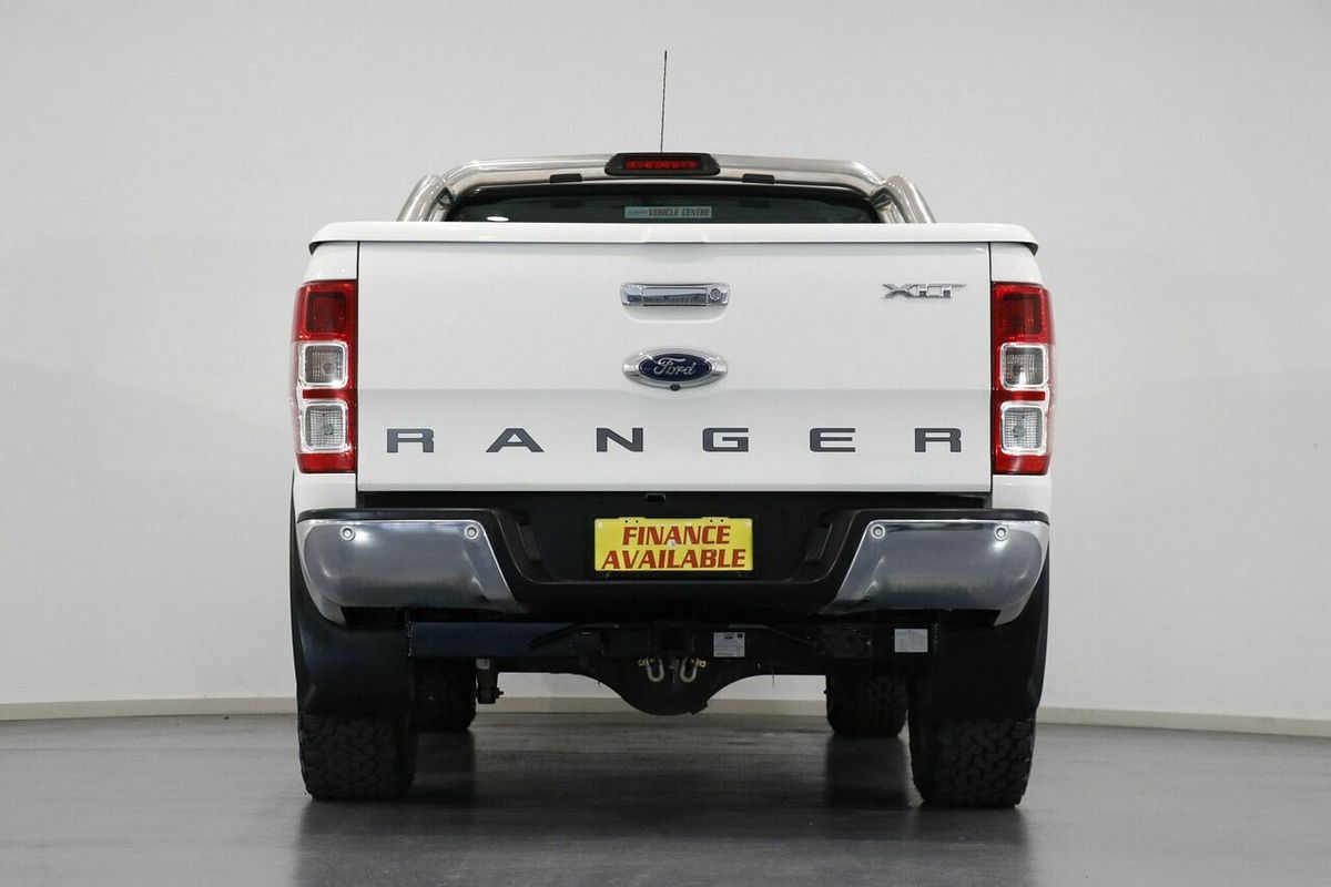 2017 Ford Ranger XLT PX MkII 4X4