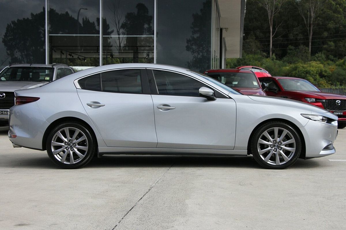 2019 Mazda 3 G25 Evolve BP Series