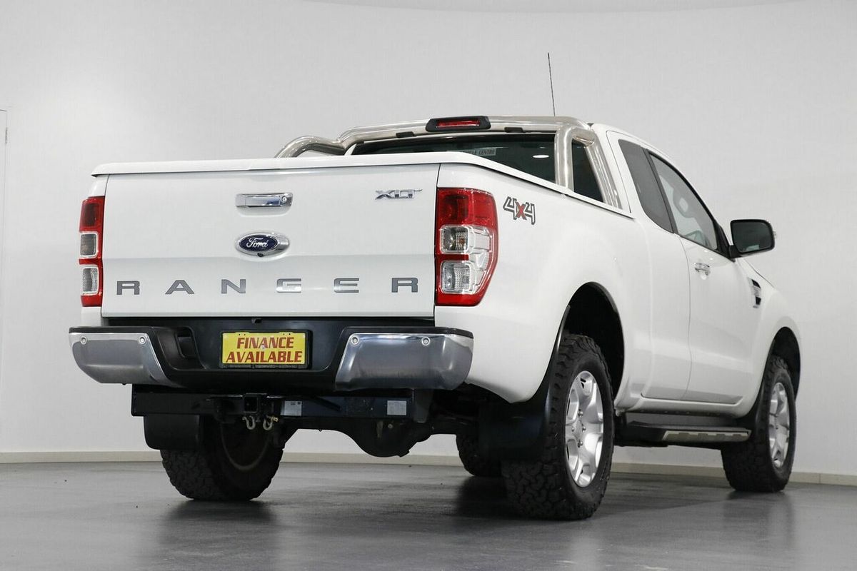 2017 Ford Ranger XLT PX MkII 4X4