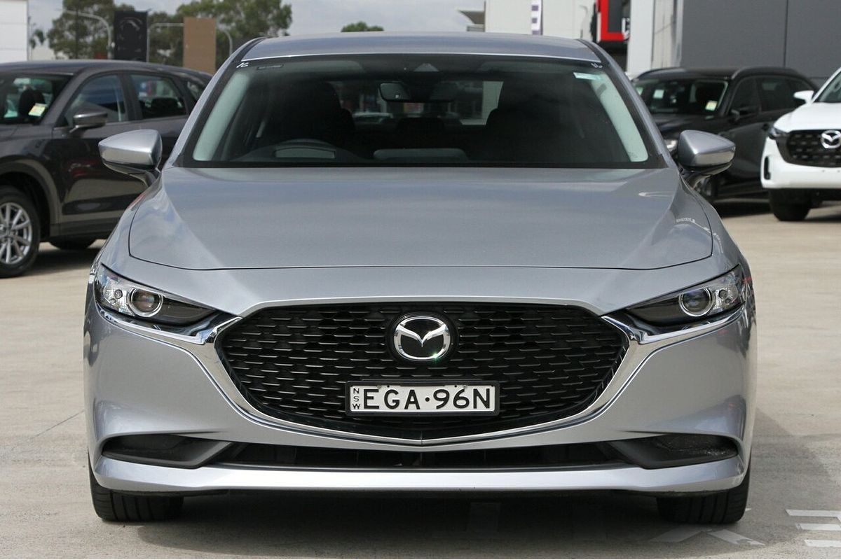 2019 Mazda 3 G25 Evolve BP Series