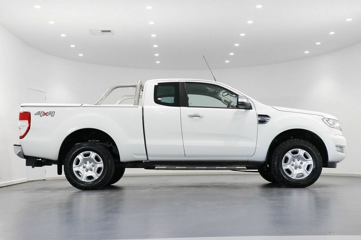 2017 Ford Ranger XLT PX MkII 4X4