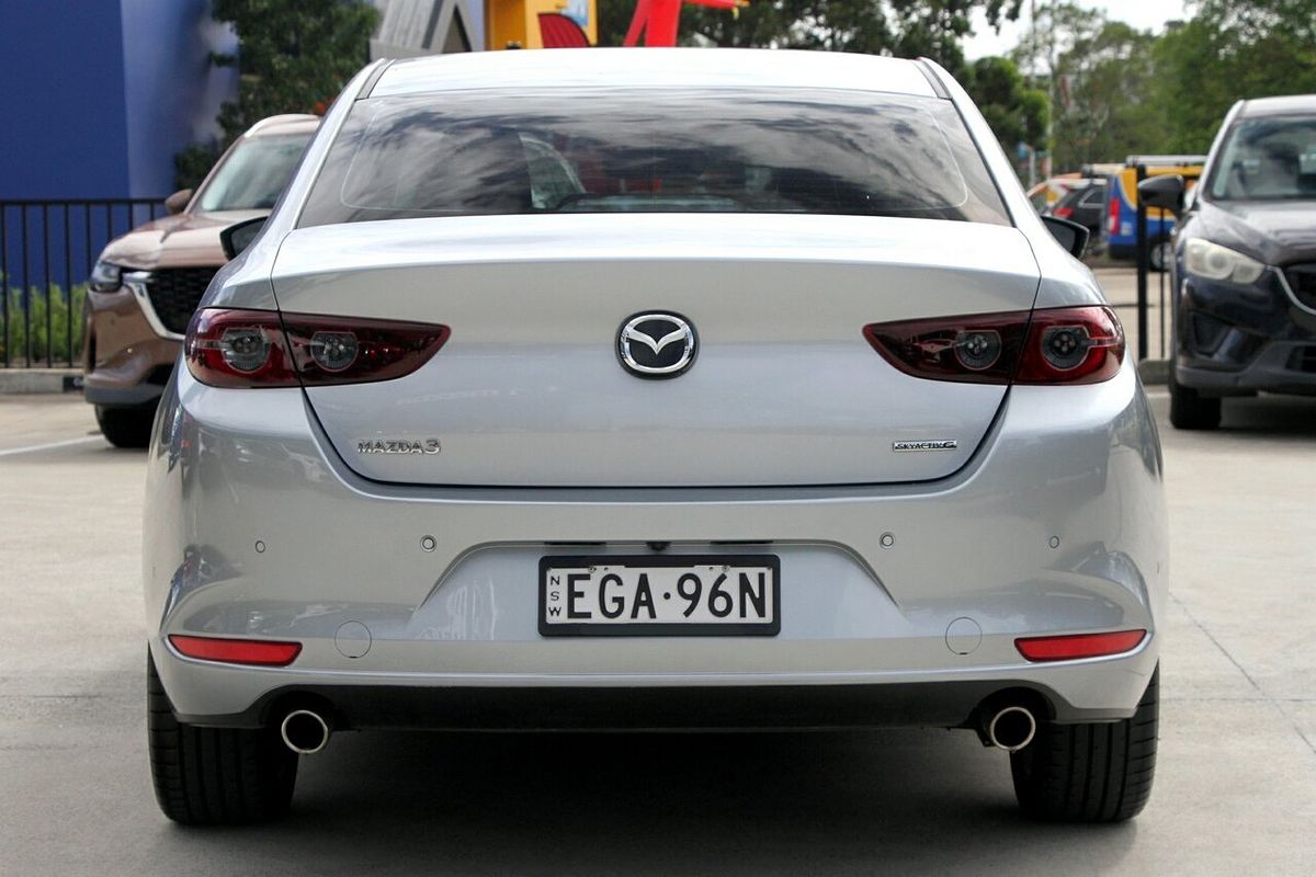 2019 Mazda 3 G25 Evolve BP Series