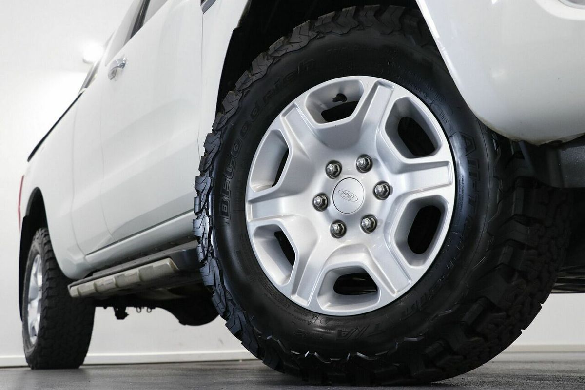 2017 Ford Ranger XLT PX MkII 4X4