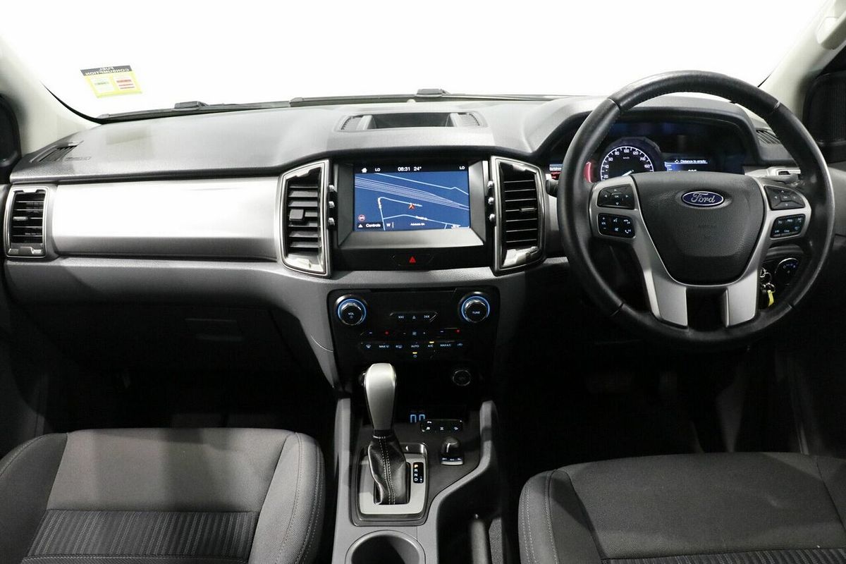 2017 Ford Ranger XLT PX MkII 4X4
