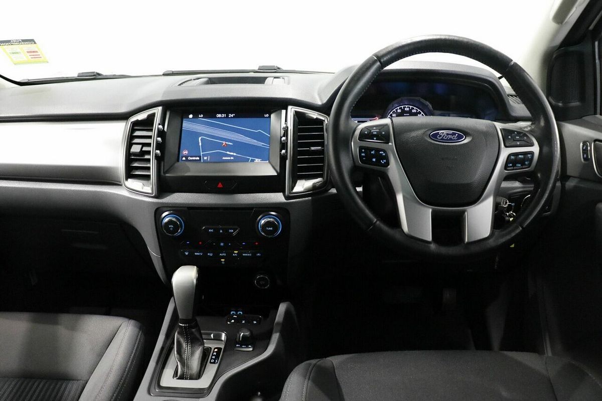 2017 Ford Ranger XLT PX MkII 4X4