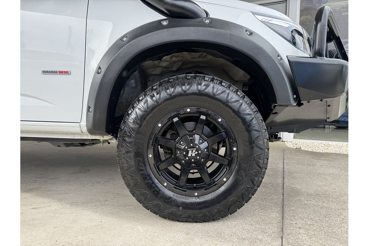 2018 Holden Colorado LTZ RG 4X4