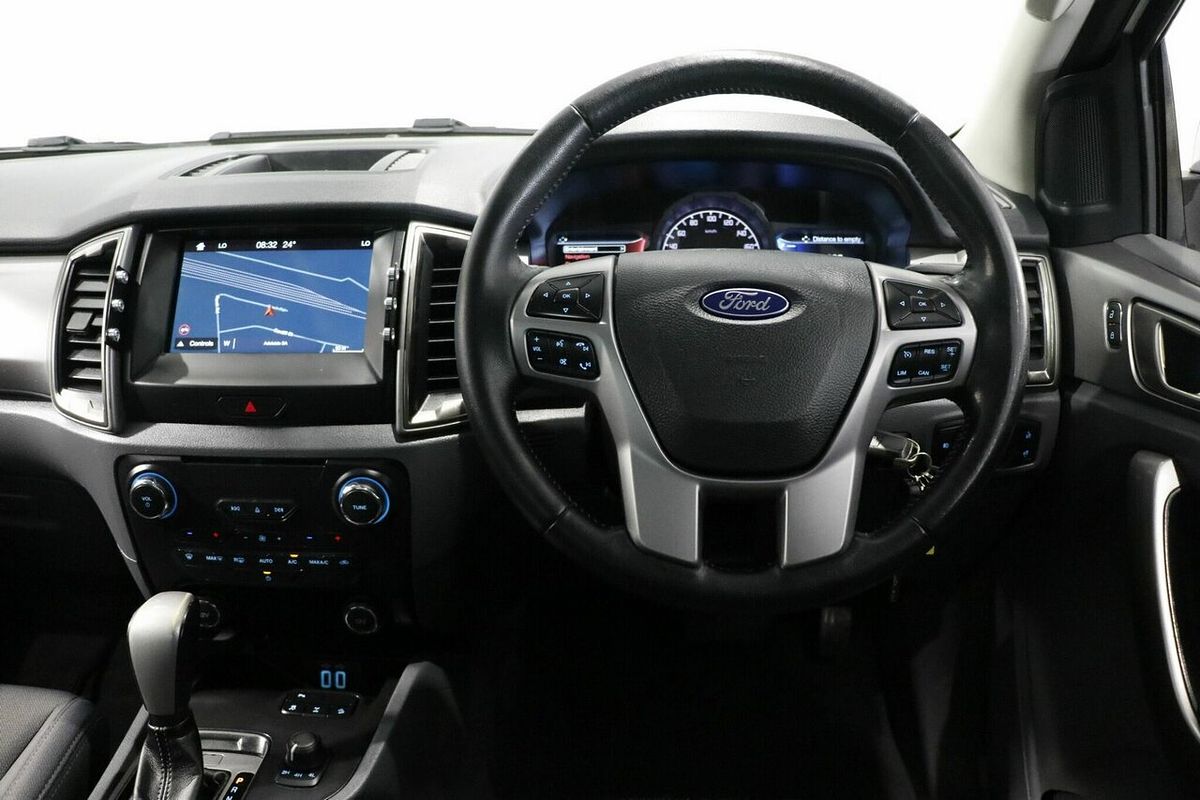2017 Ford Ranger XLT PX MkII 4X4