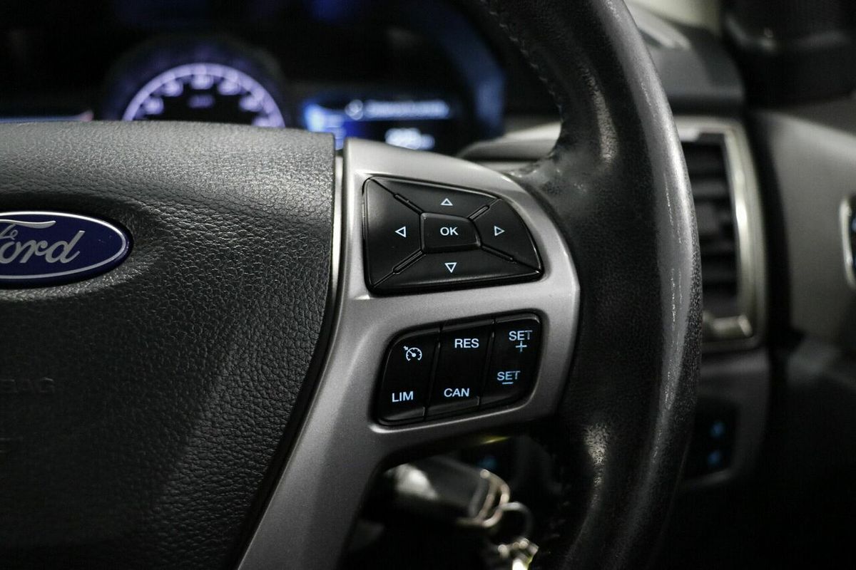 2017 Ford Ranger XLT PX MkII 4X4
