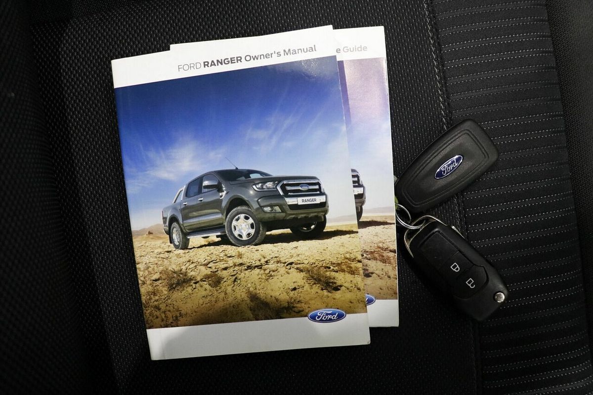 2017 Ford Ranger XLT PX MkII 4X4