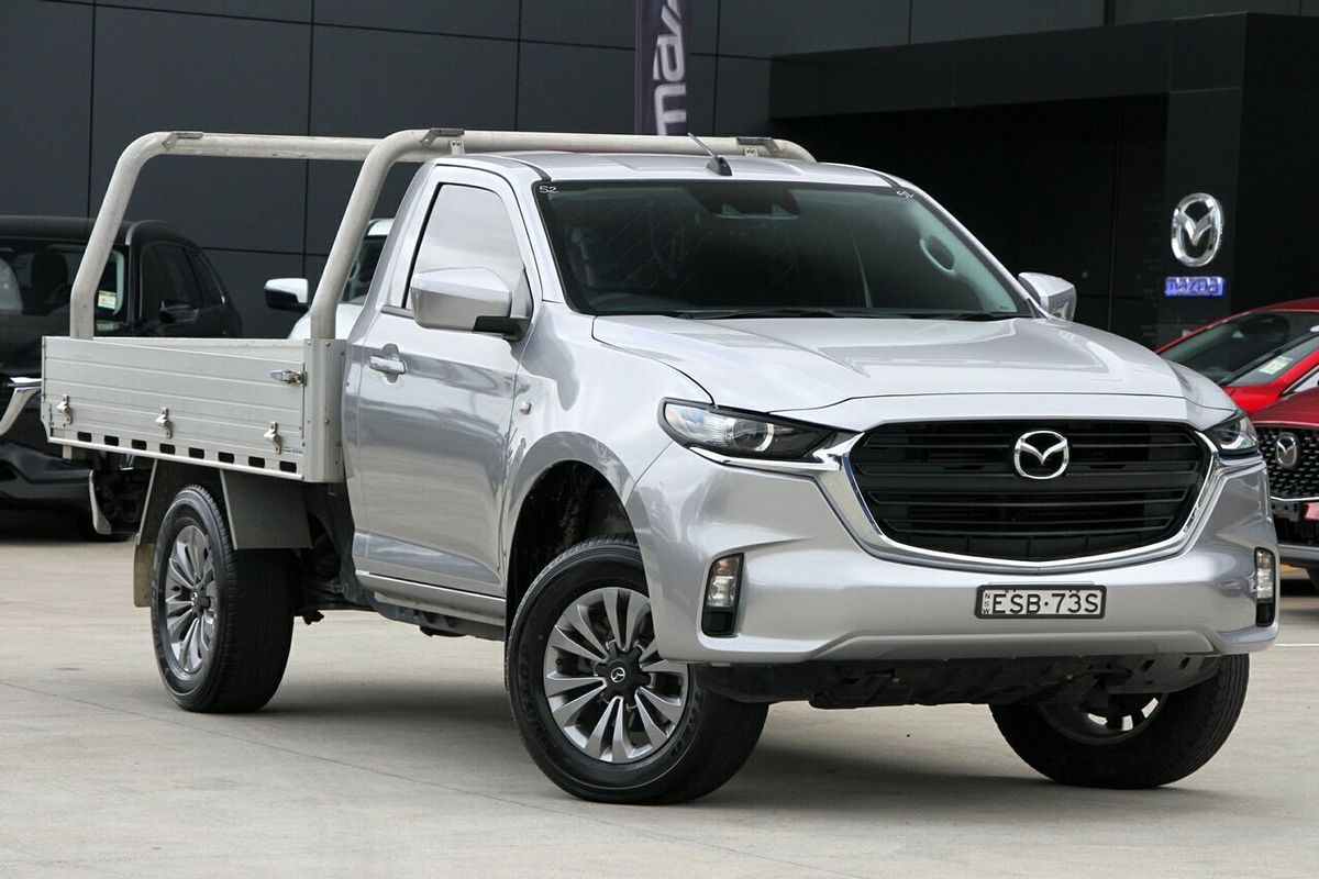 2021 Mazda BT-50 XT TF 4X4