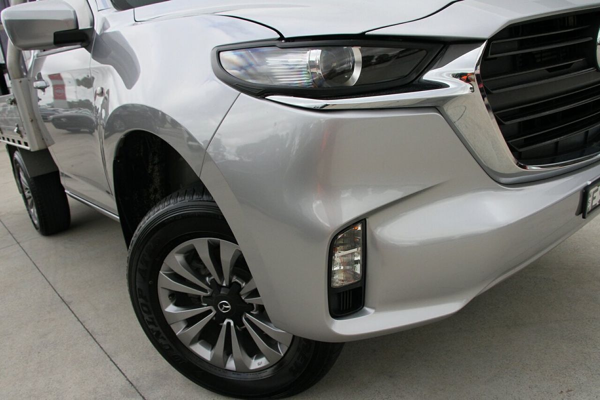 2021 Mazda BT-50 XT TF 4X4