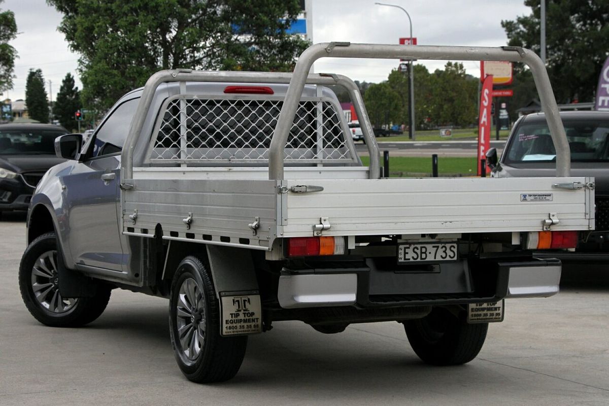 2021 Mazda BT-50 XT TF 4X4