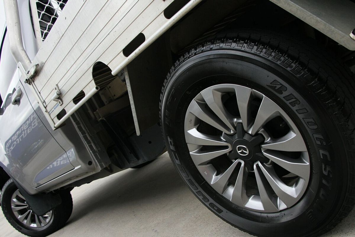 2021 Mazda BT-50 XT TF 4X4