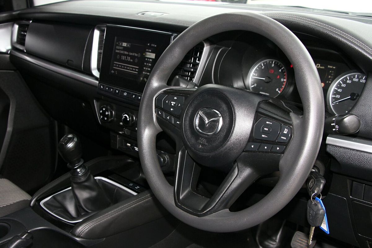2021 Mazda BT-50 XT TF 4X4