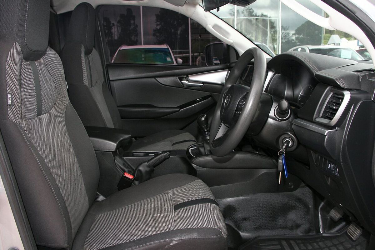 2021 Mazda BT-50 XT TF 4X4