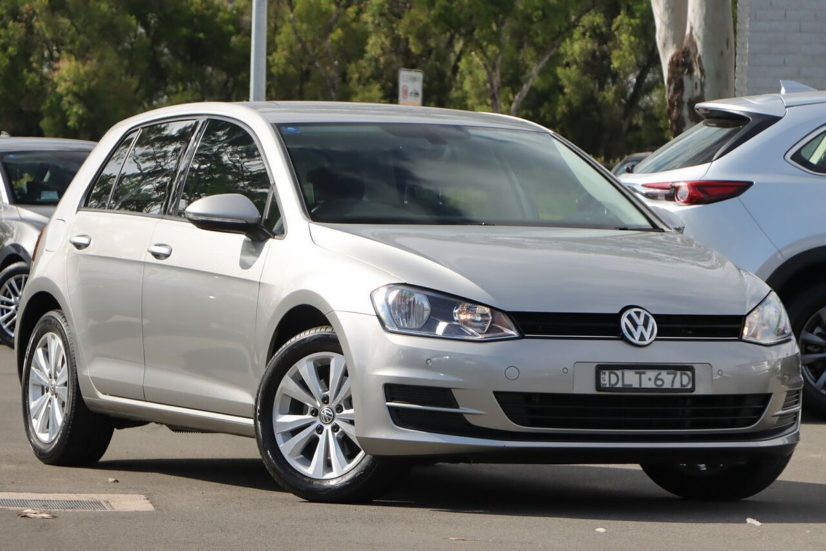 2016 Volkswagen Golf 92TSI Comfortline 7