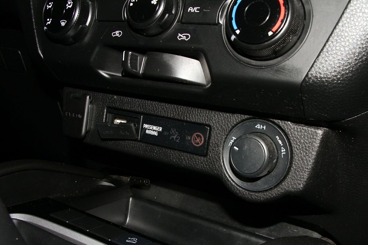 2021 Mazda BT-50 XT TF 4X4
