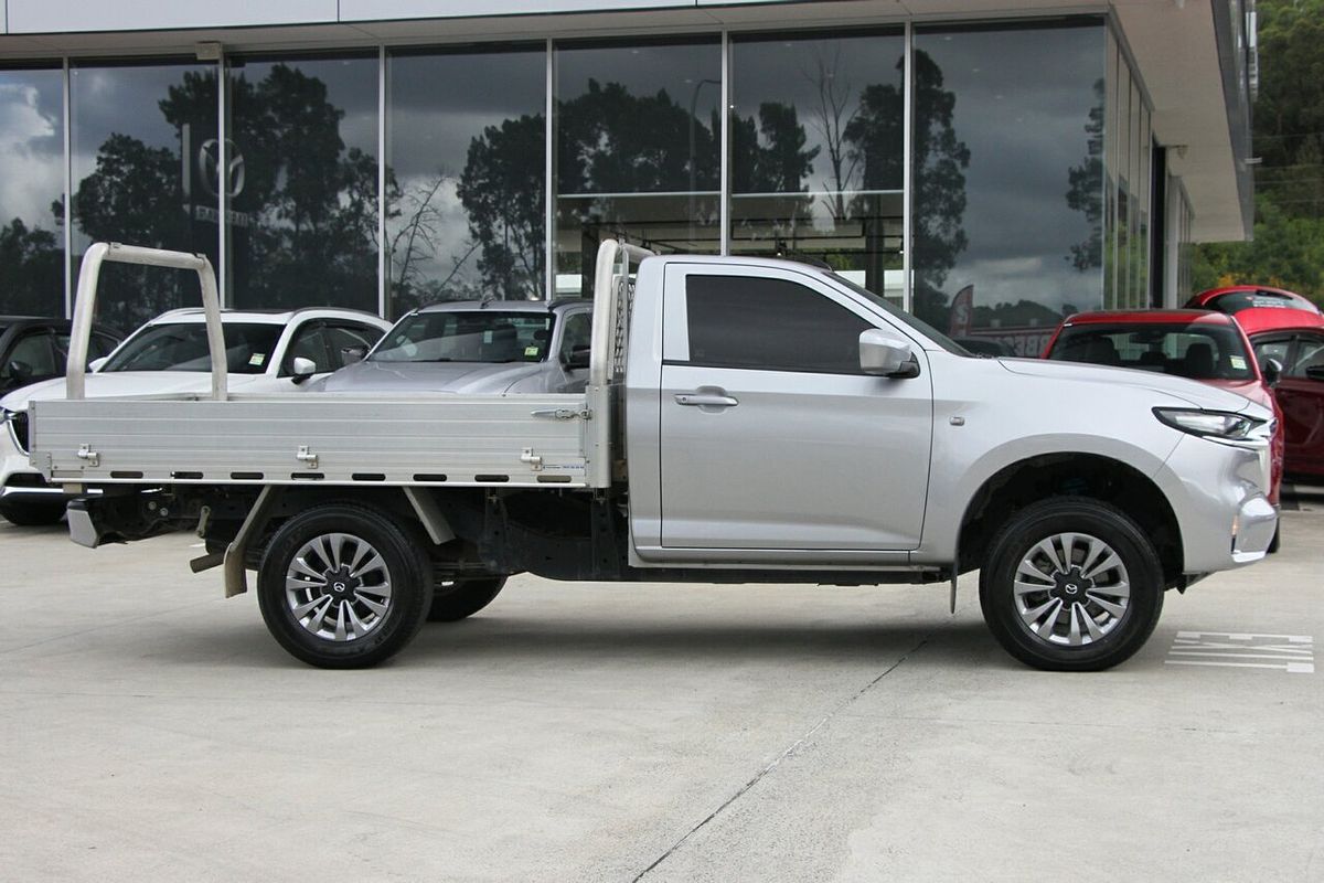 2021 Mazda BT-50 XT TF 4X4
