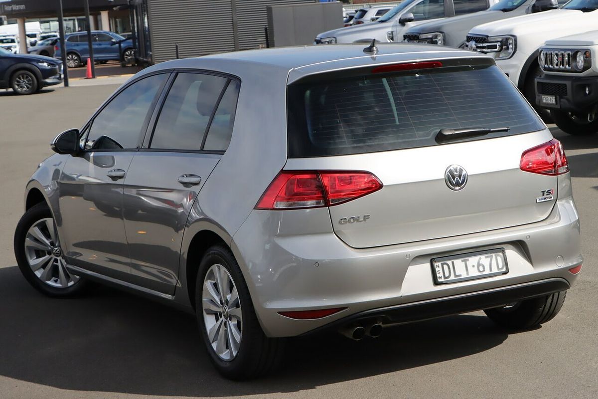 2016 Volkswagen Golf 92TSI Comfortline 7