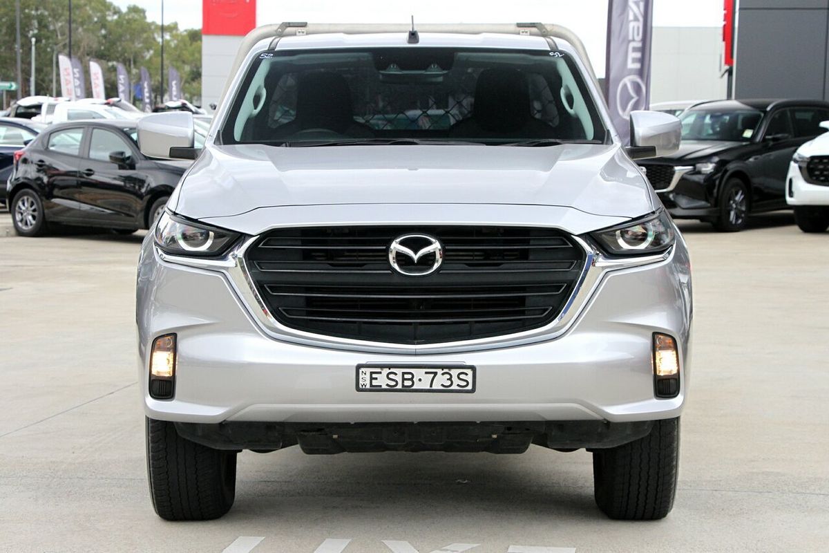 2021 Mazda BT-50 XT TF 4X4